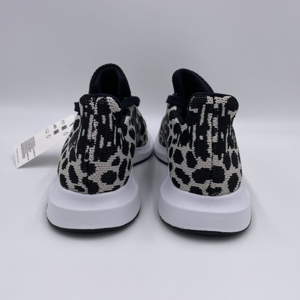 Adidas Swift Run Black / White Womens Shoes - Picture 4 of 8